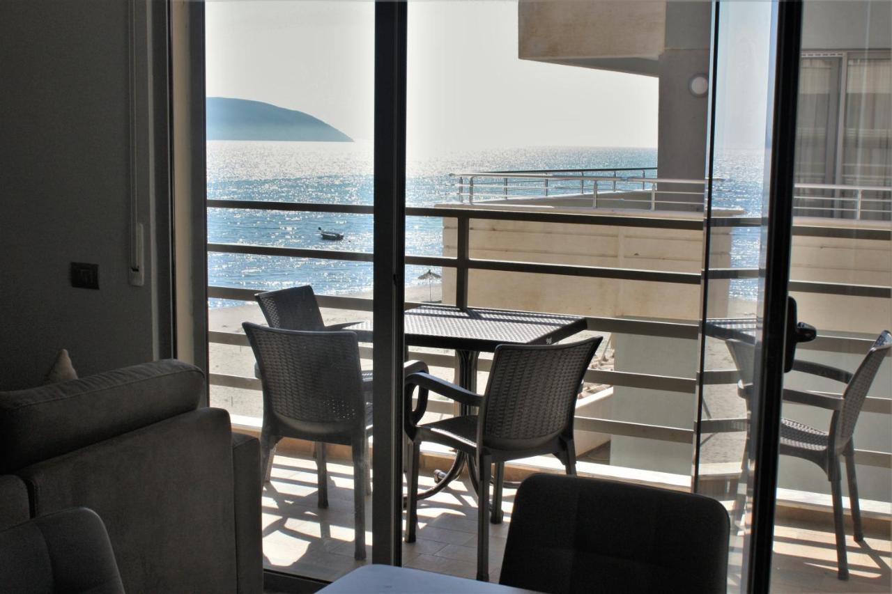 Apartamento Adriatic Getaway Vlorë Exterior foto