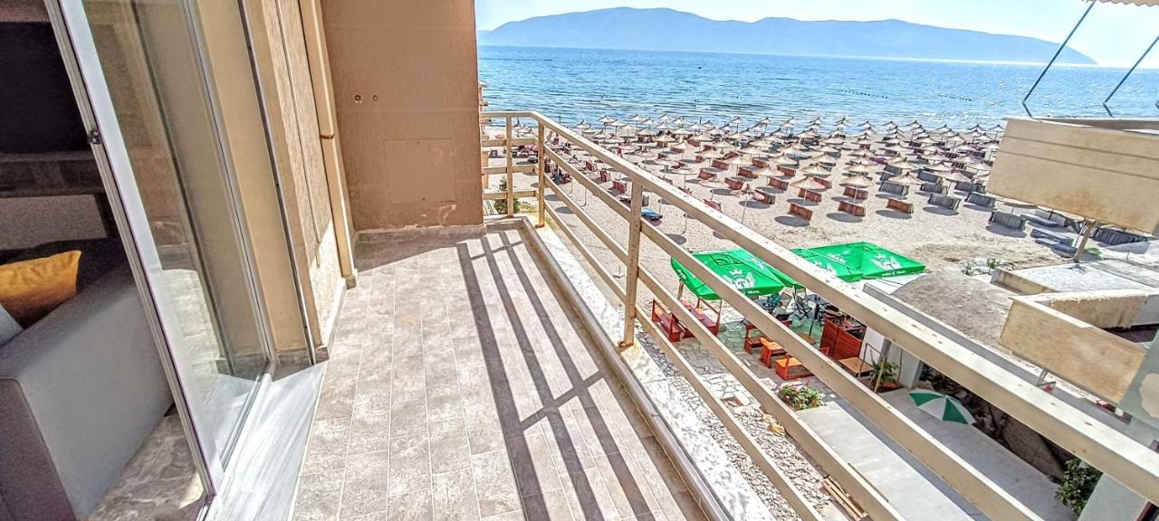 Apartamento Adriatic Getaway Vlorë Exterior foto