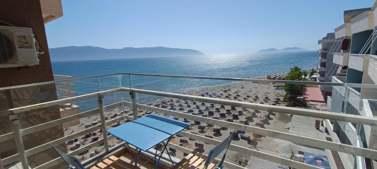 Apartamento Adriatic Getaway Vlorë Habitación foto