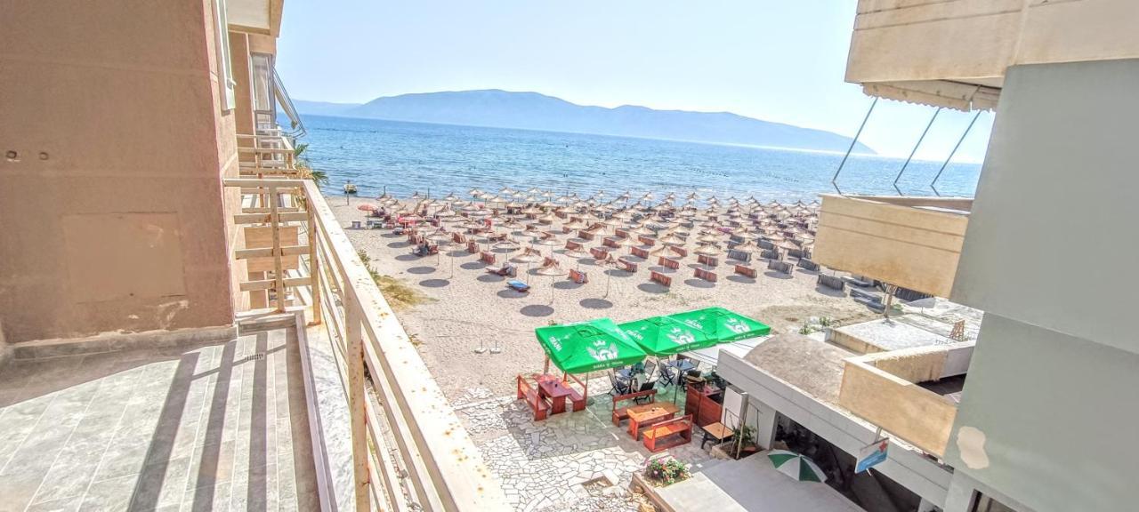 Apartamento Adriatic Getaway Vlorë Habitación foto