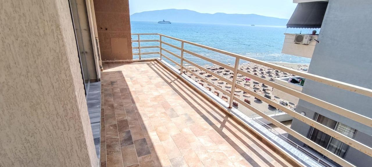 Apartamento Adriatic Getaway Vlorë Habitación foto