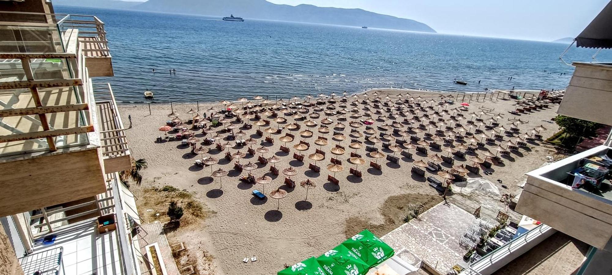 Apartamento Adriatic Getaway Vlorë Habitación foto