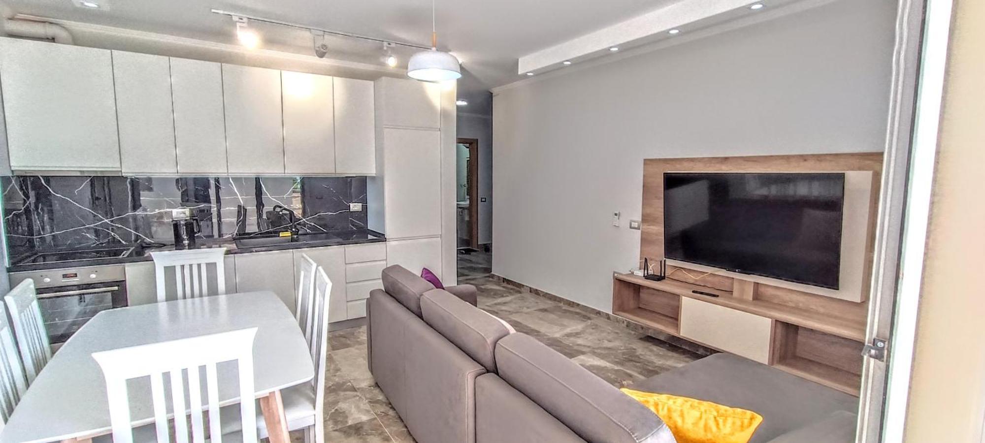 Apartamento Adriatic Getaway Vlorë Habitación foto