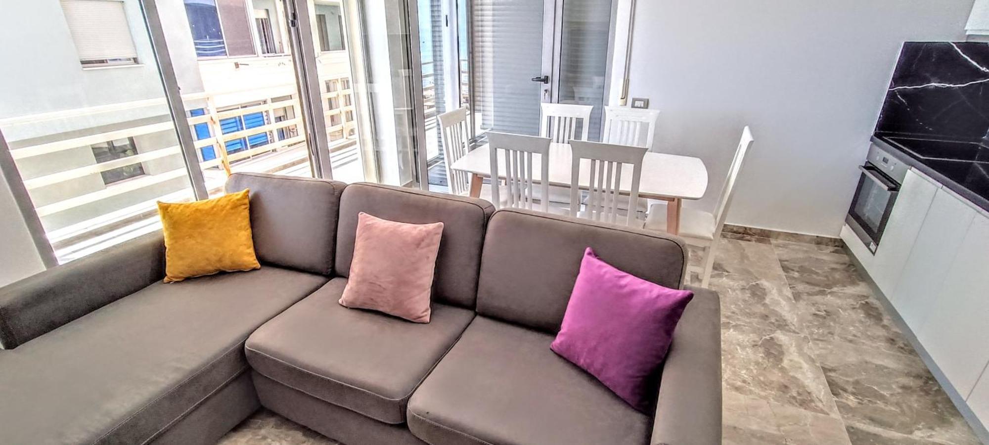 Apartamento Adriatic Getaway Vlorë Habitación foto